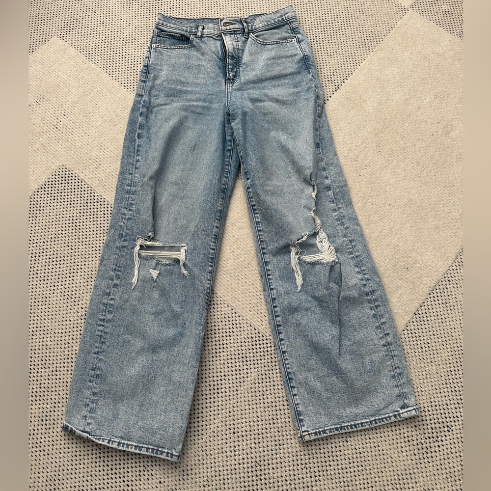 Express Wide Leg Jeans